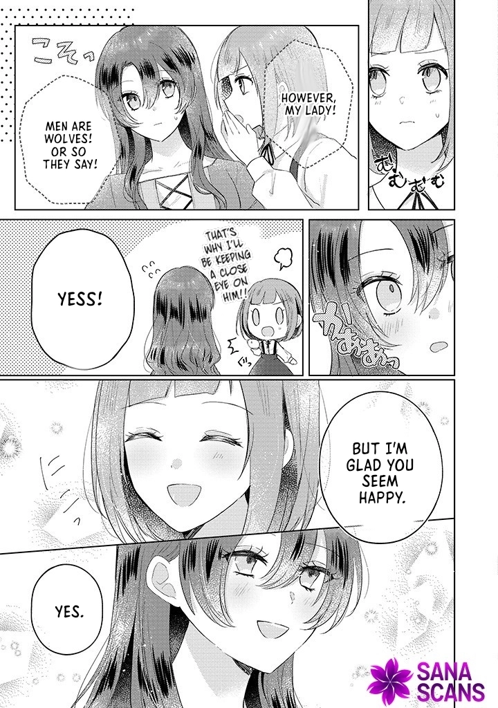 Kirawaremono no Koushaku Reijou Chapter 9 - page 13