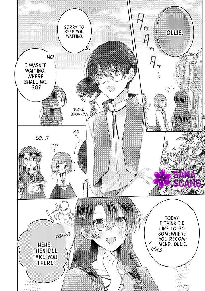 Kirawaremono no Koushaku Reijou Chapter 9 - page 14