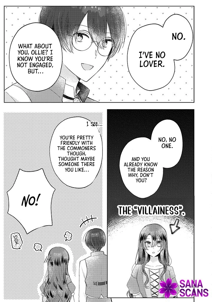 Kirawaremono no Koushaku Reijou Chapter 9 - page 16