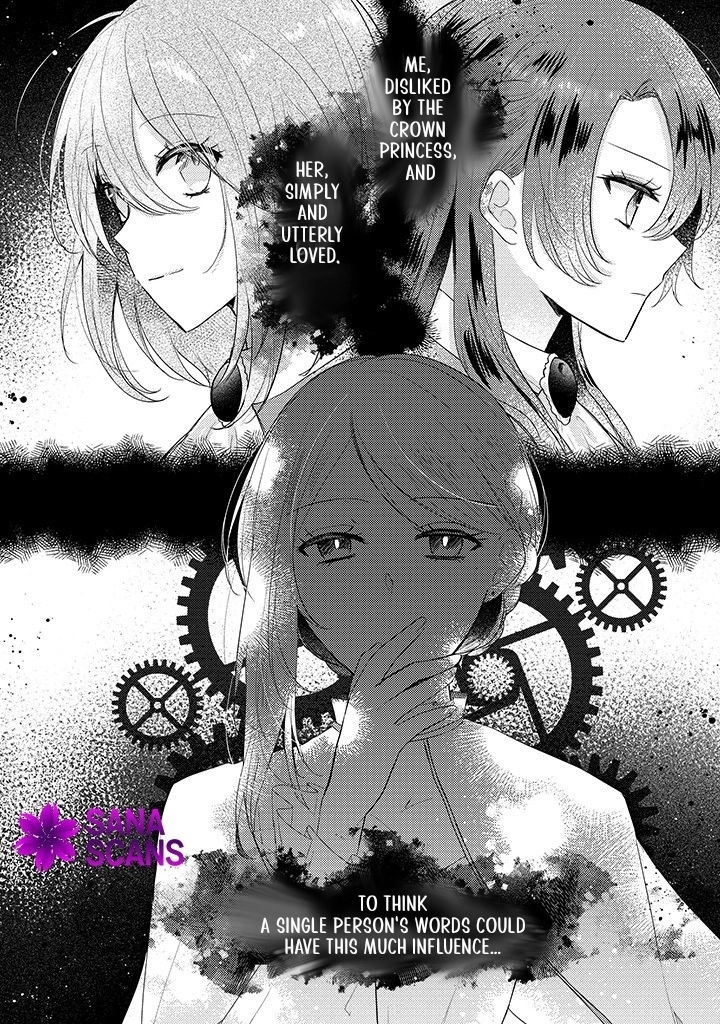 Kirawaremono no Koushaku Reijou Chapter 9 - page 2