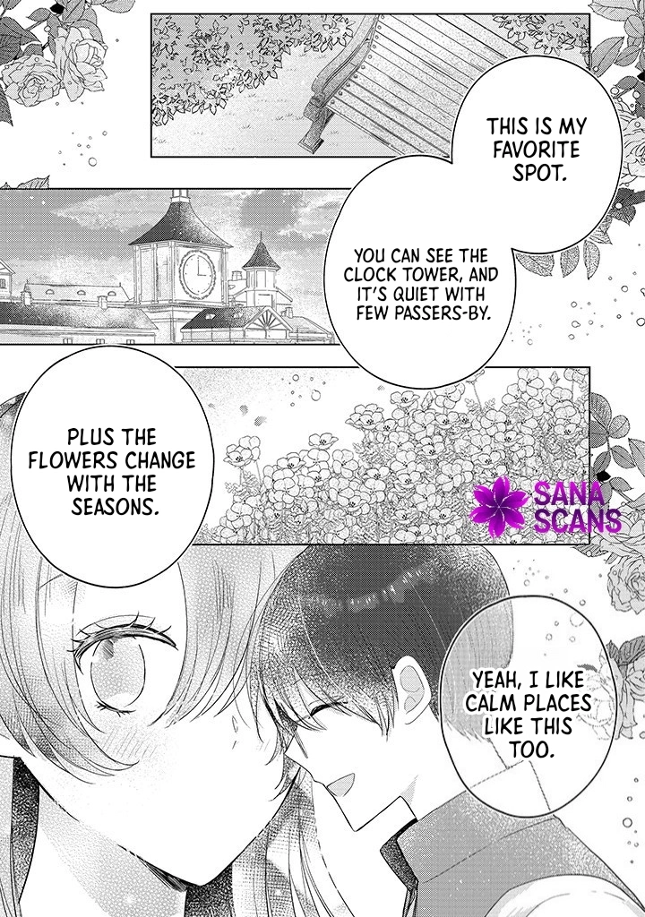 Kirawaremono no Koushaku Reijou Chapter 9 - page 20