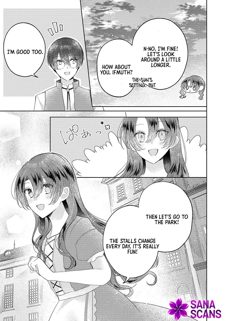 Kirawaremono no Koushaku Reijou Chapter 9 - page 22