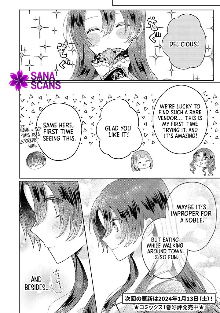 Kirawaremono no Koushaku Reijou Chapter 9 - page 23