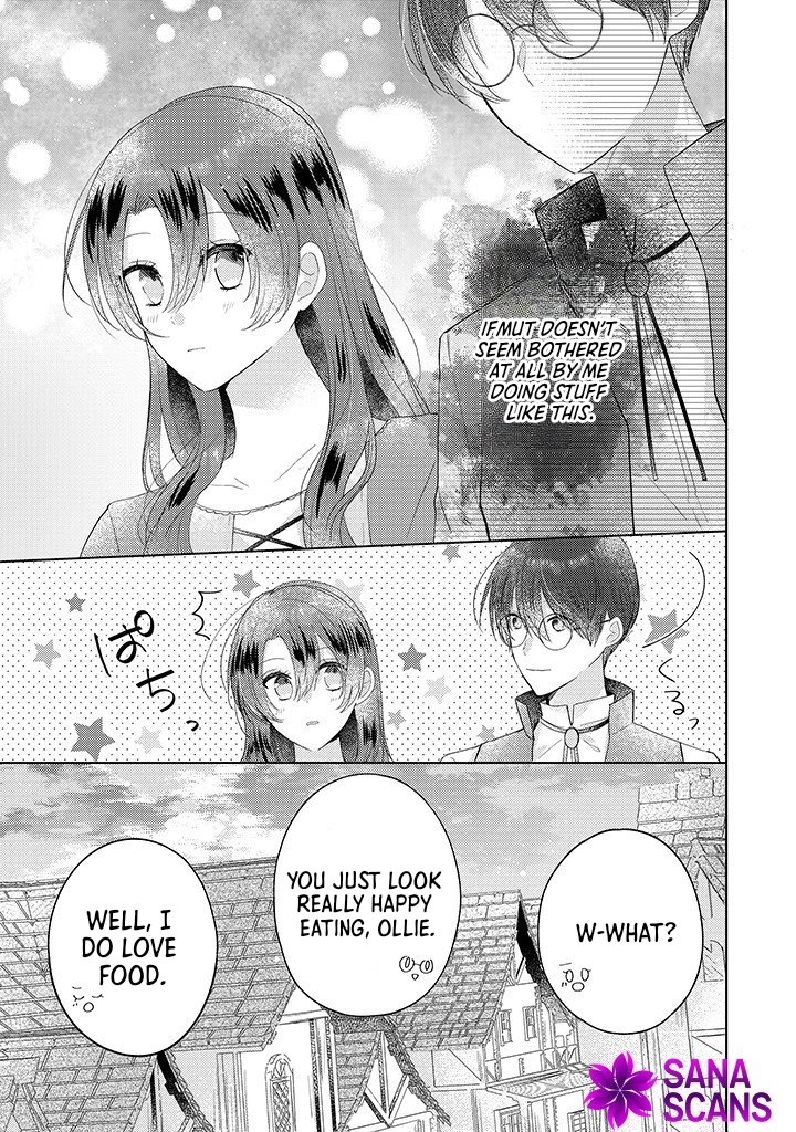 Kirawaremono no Koushaku Reijou Chapter 9 - page 24