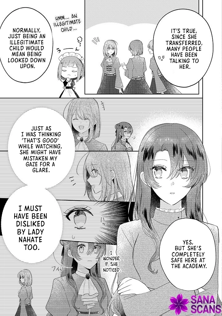 Kirawaremono no Koushaku Reijou Chapter 9 - page 3