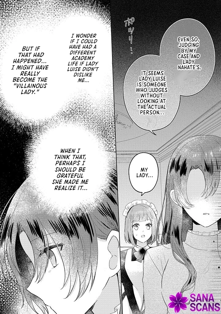 Kirawaremono no Koushaku Reijou Chapter 9 - page 4