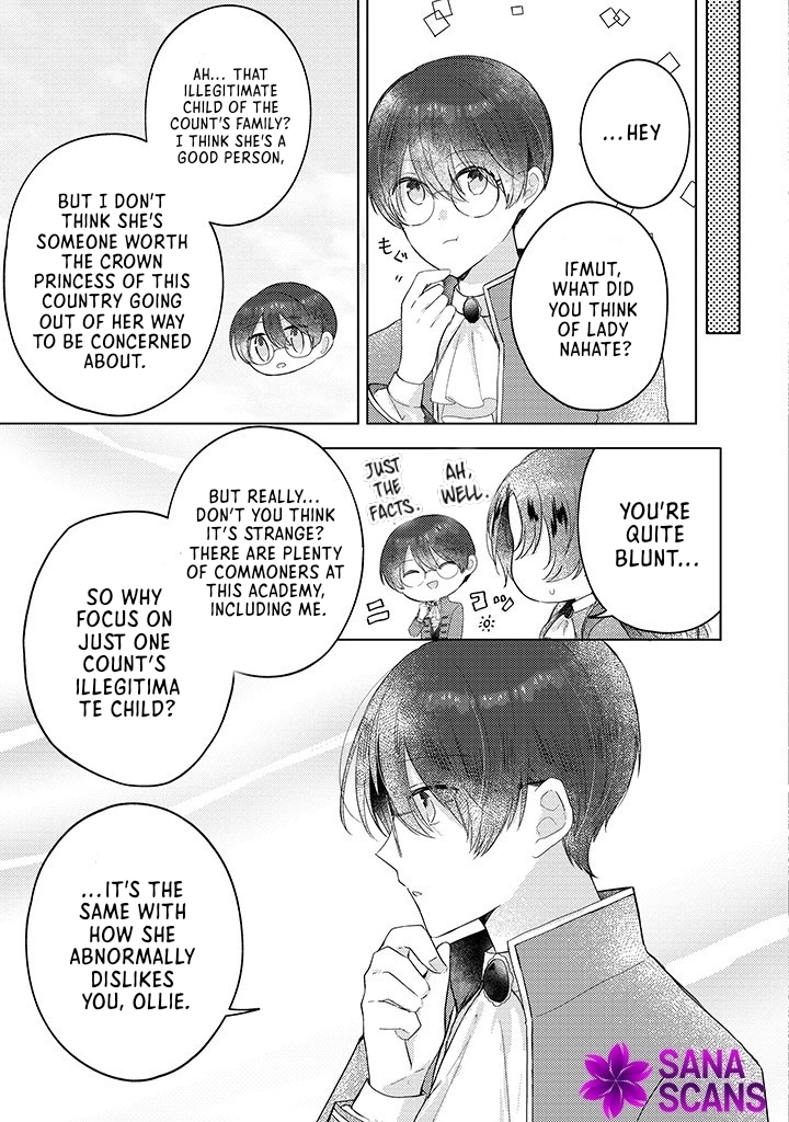 Kirawaremono no Koushaku Reijou Chapter 9 - page 5