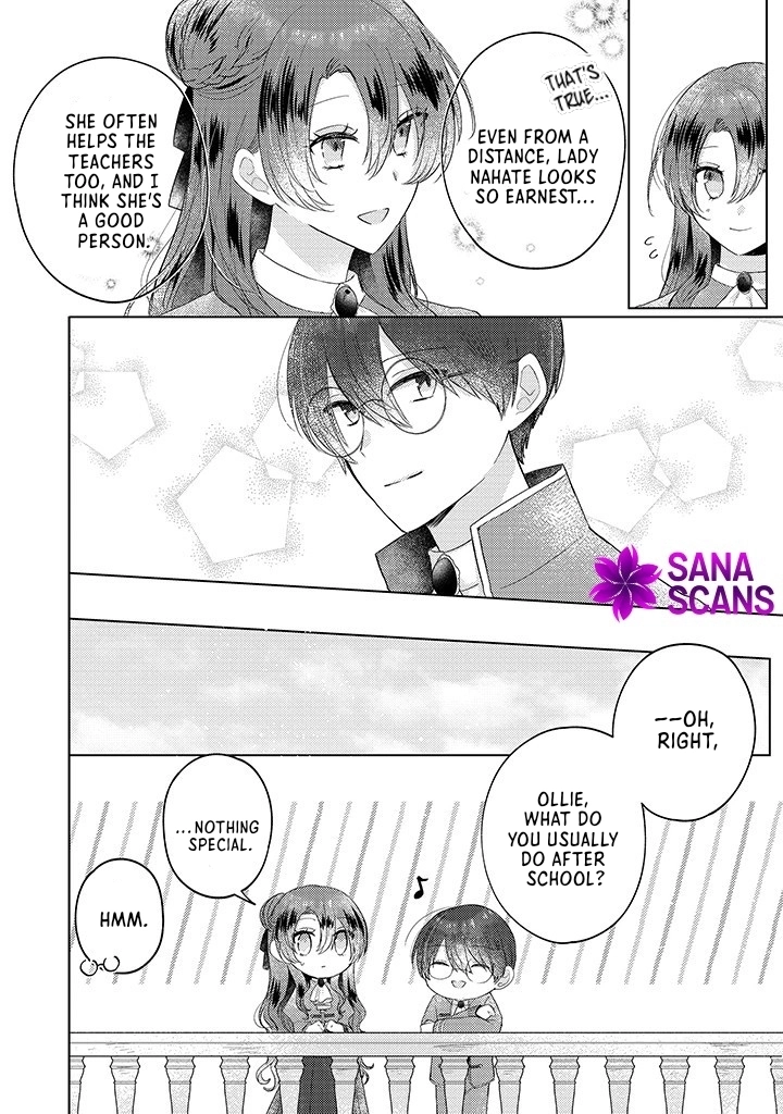 Kirawaremono no Koushaku Reijou Chapter 9 - page 6