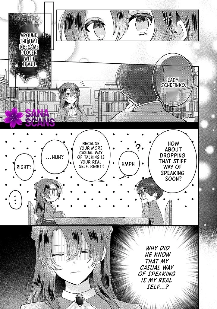 Kirawaremono no Koushaku Reijou Chapter 9 - page 7