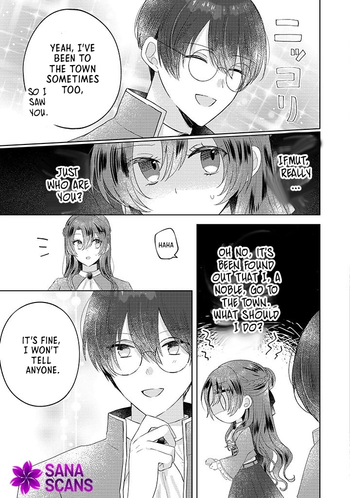 Kirawaremono no Koushaku Reijou Chapter 9 - page 9