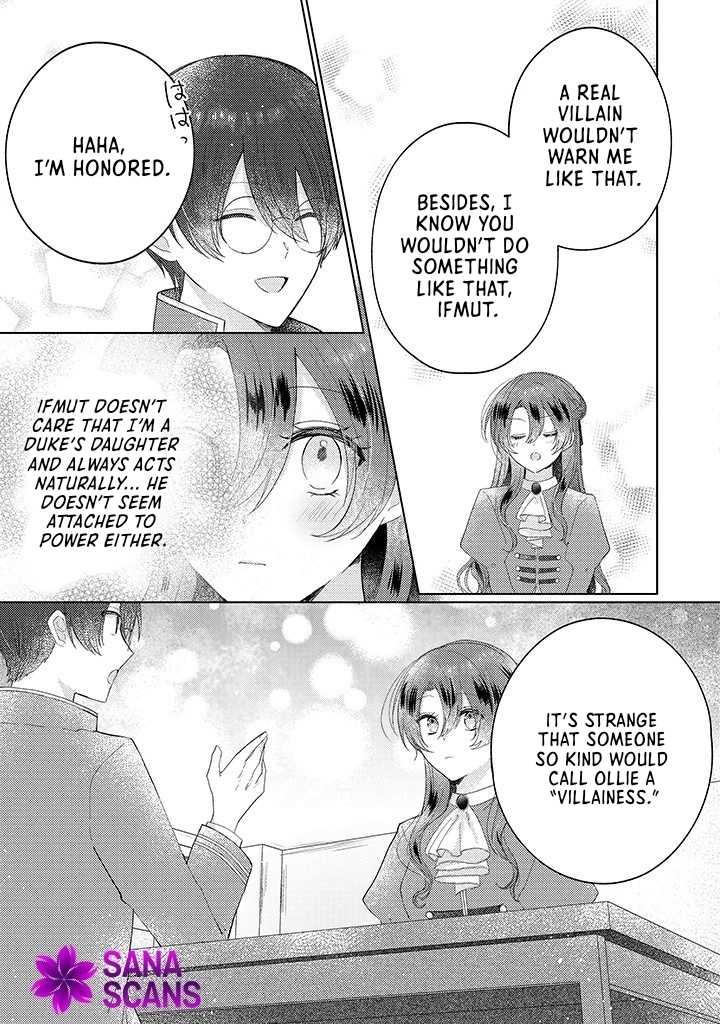 Kirawaremono no Koushaku Reijou Chapter 10 - page 11