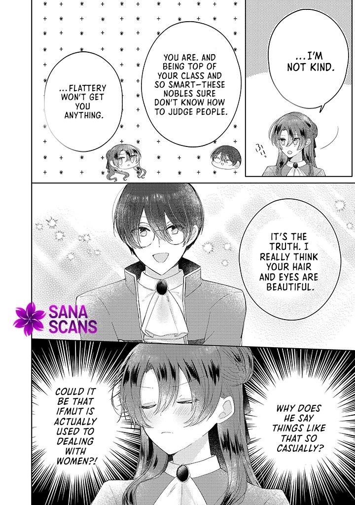 Kirawaremono no Koushaku Reijou Chapter 10 - page 12