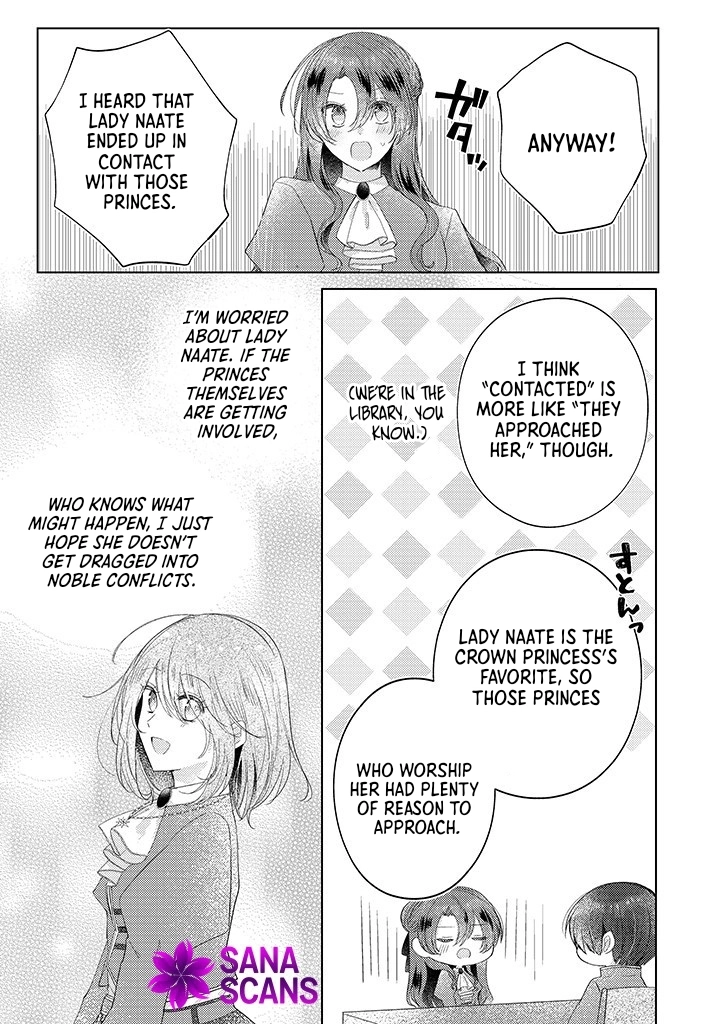 Kirawaremono no Koushaku Reijou Chapter 10 - page 13