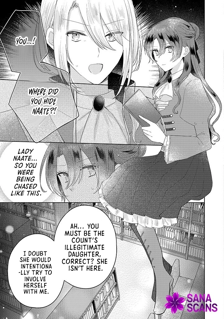Kirawaremono no Koushaku Reijou Chapter 10 - page 19