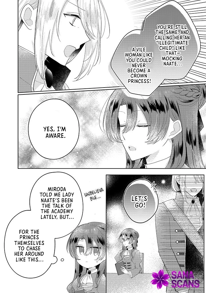 Kirawaremono no Koushaku Reijou Chapter 10 - page 20