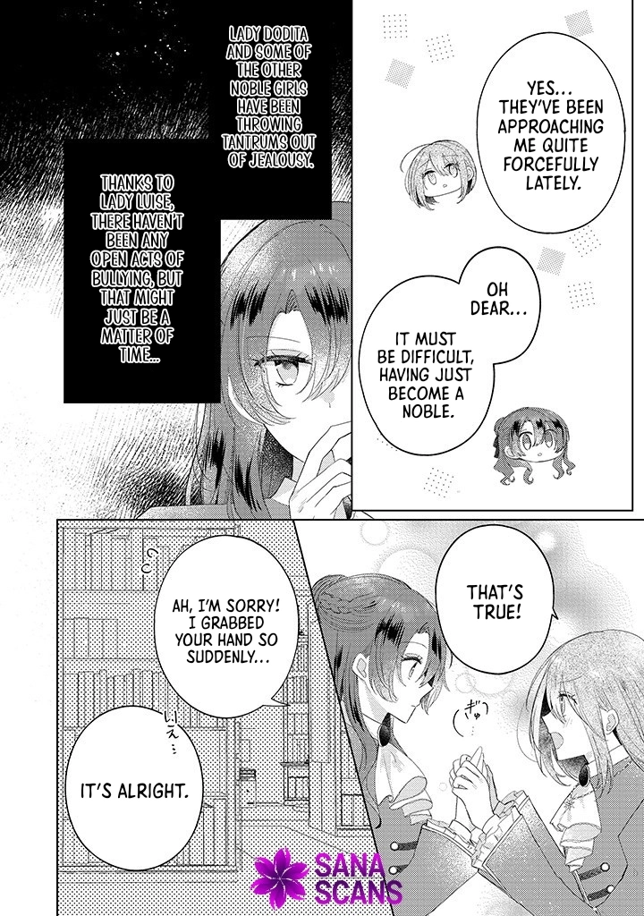 Kirawaremono no Koushaku Reijou Chapter 10 - page 22