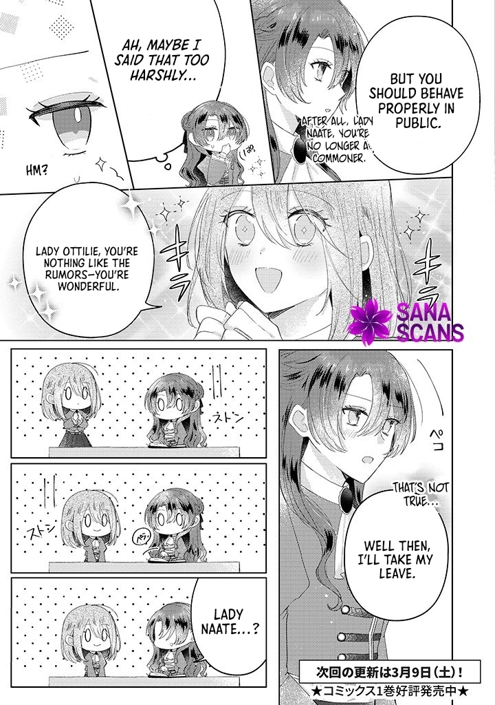 Kirawaremono no Koushaku Reijou Chapter 10 - page 23