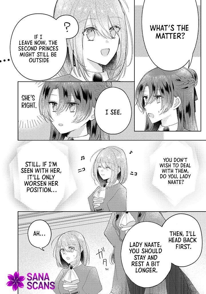 Kirawaremono no Koushaku Reijou Chapter 10 - page 24