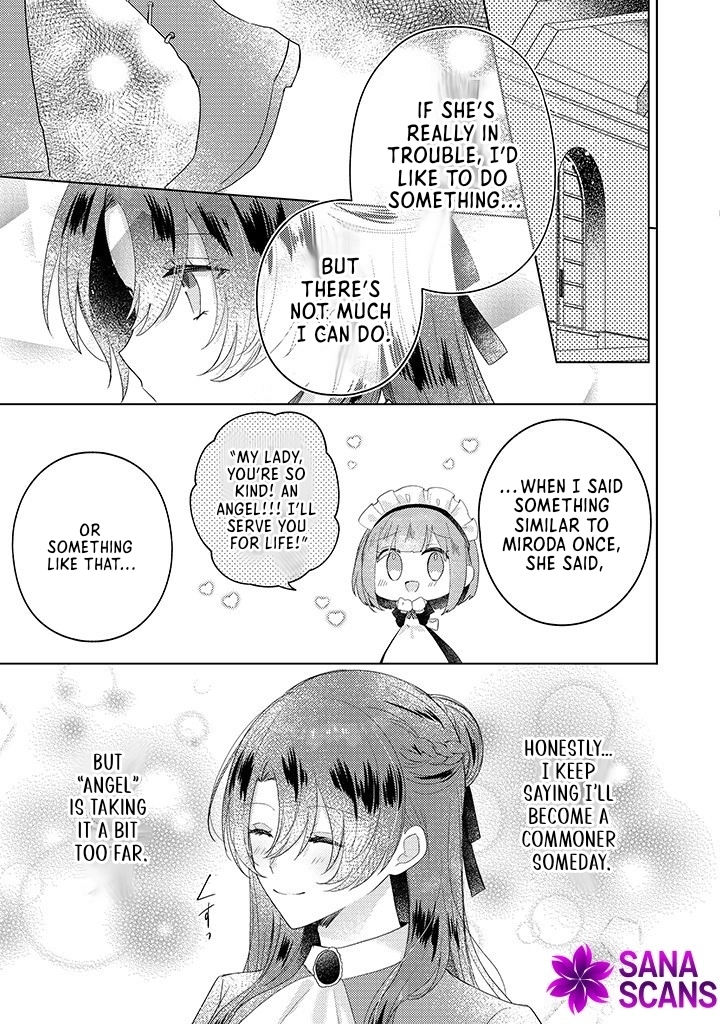 Kirawaremono no Koushaku Reijou Chapter 10 - page 25