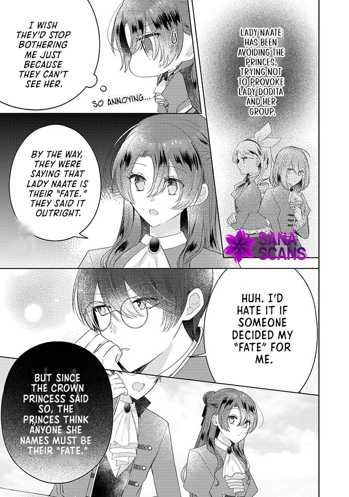 Kirawaremono no Koushaku Reijou Chapter 10 - page 27