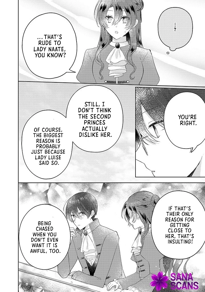 Kirawaremono no Koushaku Reijou Chapter 10 - page 28