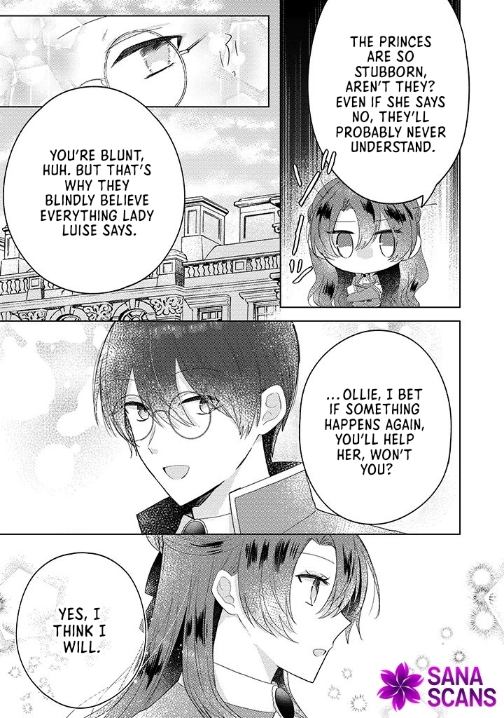 Kirawaremono no Koushaku Reijou Chapter 10 - page 29