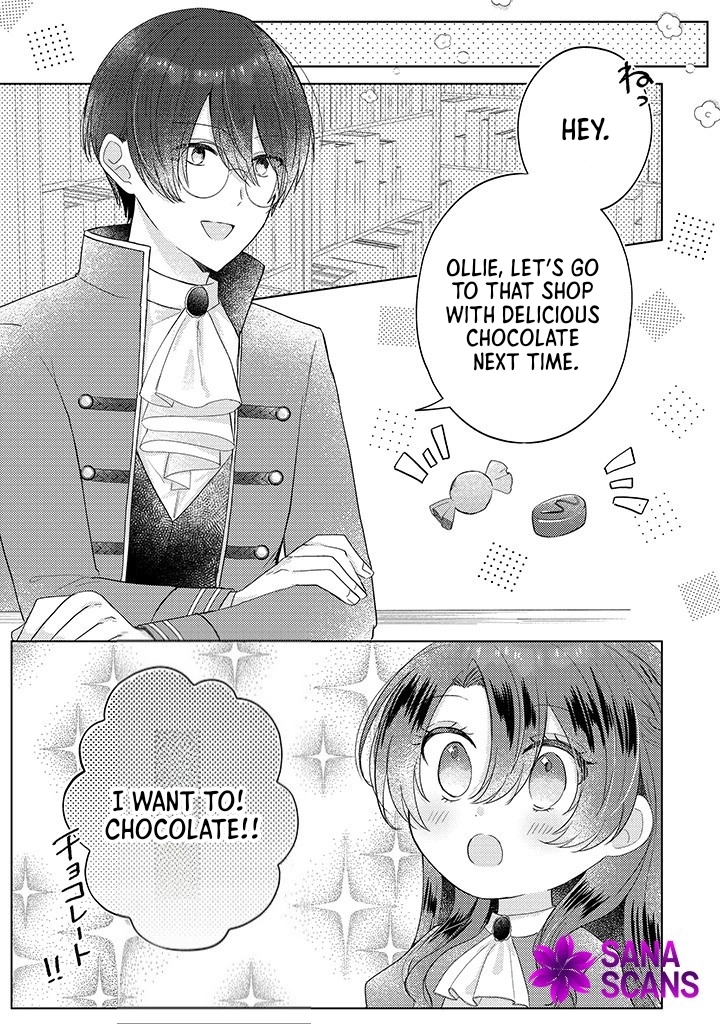 Kirawaremono no Koushaku Reijou Chapter 10 - page 3