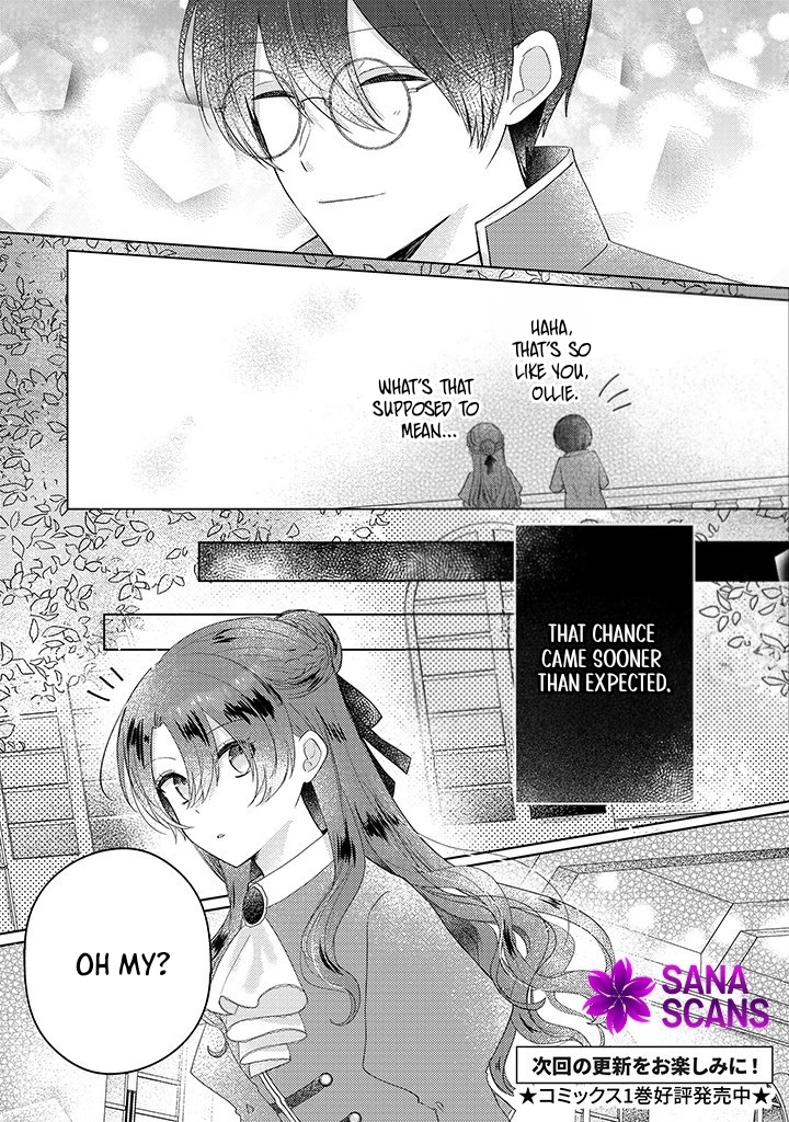 Kirawaremono no Koushaku Reijou Chapter 10 - page 30