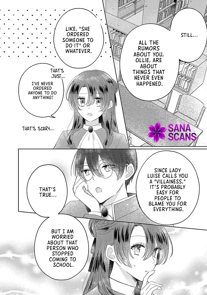 Kirawaremono no Koushaku Reijou Chapter 10 - page 8