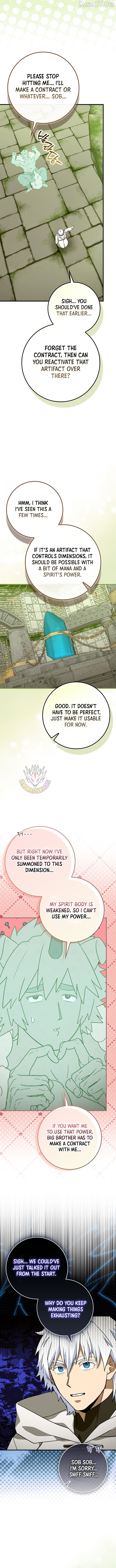 The Holy Power of Modern Medicine Chapter 150 - page 11