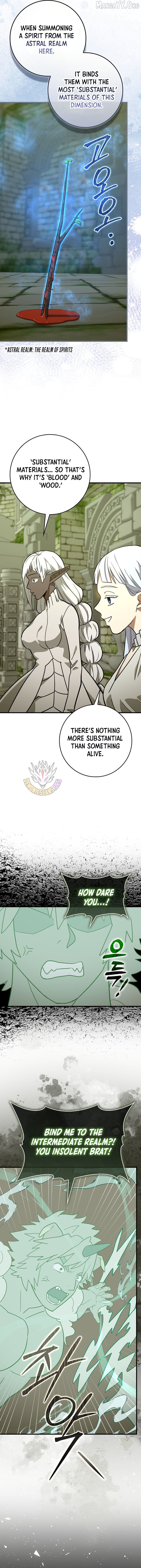 The Holy Power of Modern Medicine Chapter 150 - page 8
