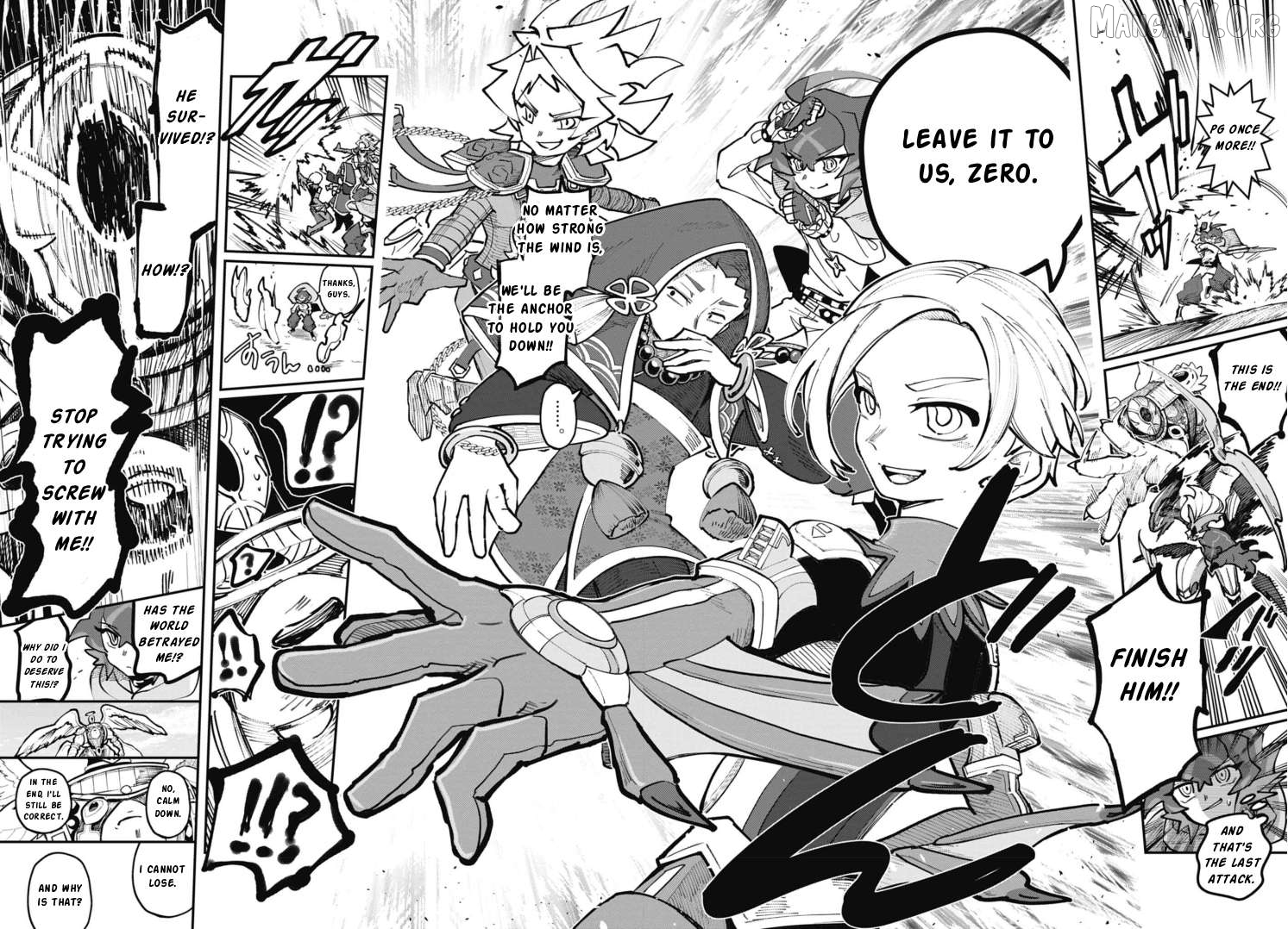 Cardfight!! Vanguard SkyRide Chapter 27 - page 18
