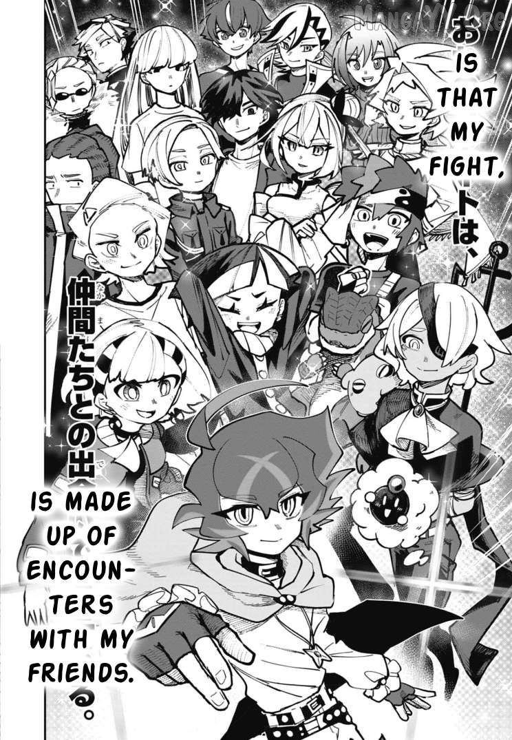 Cardfight!! Vanguard SkyRide Chapter 27 - page 21