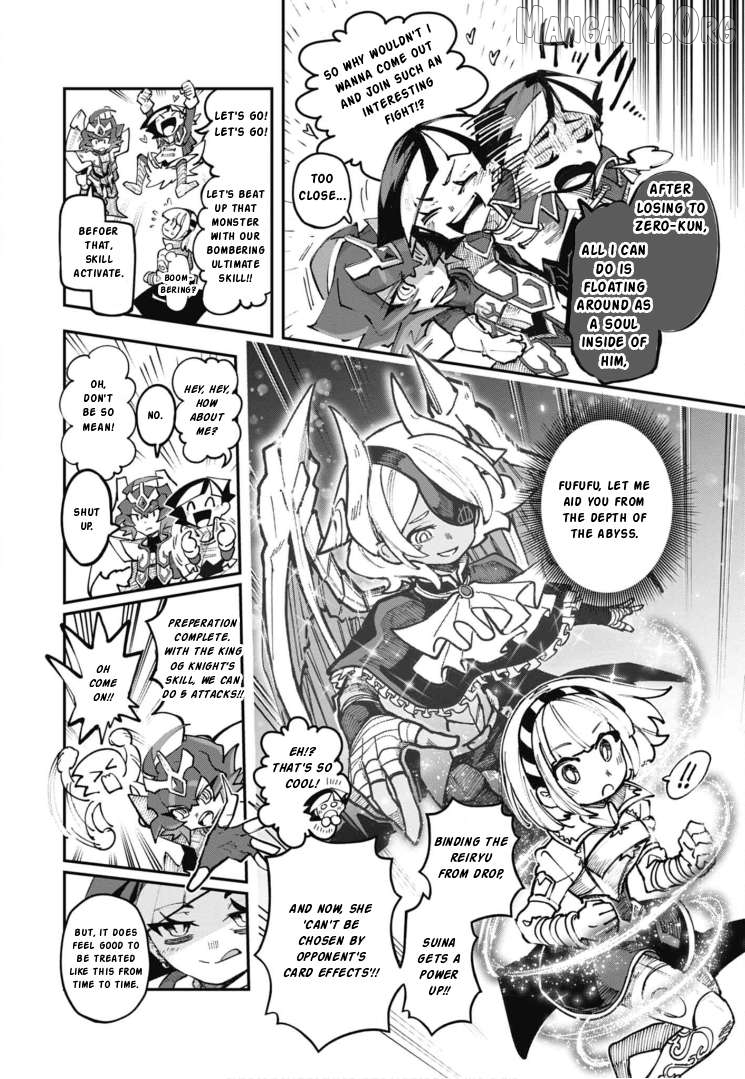 Cardfight!! Vanguard SkyRide Chapter 27 - page 8