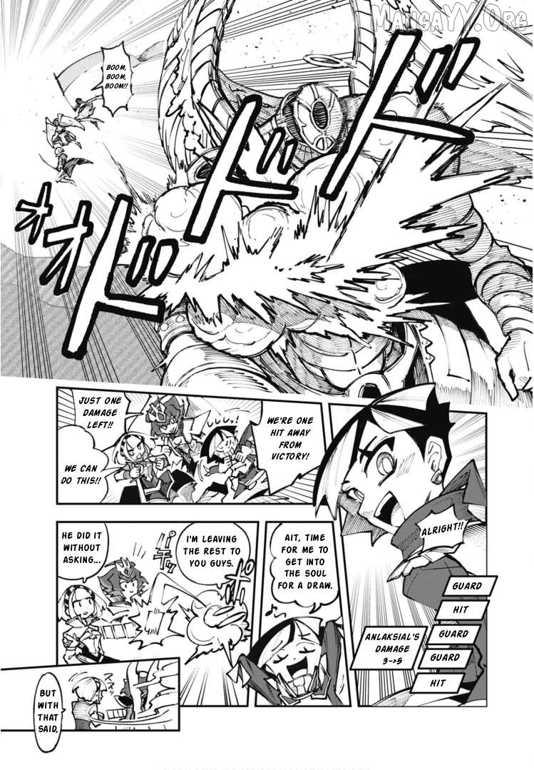 Cardfight!! Vanguard SkyRide Chapter 27 - page 9