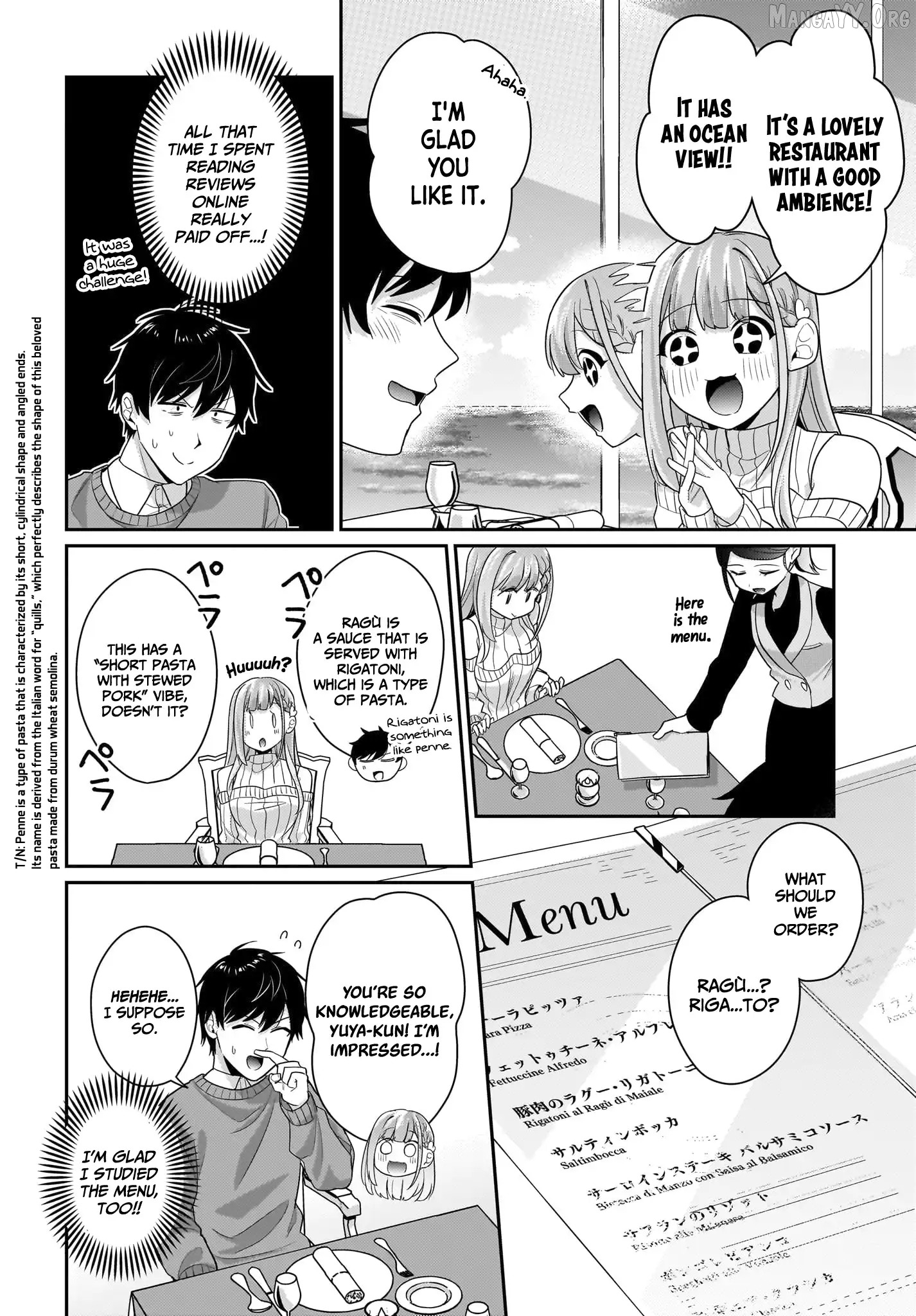 I, a Tired Office Worker, Start Living Together with a Beautiful Highschool Girl whom I Met Again After 7 Years Chapter 13 - page 10