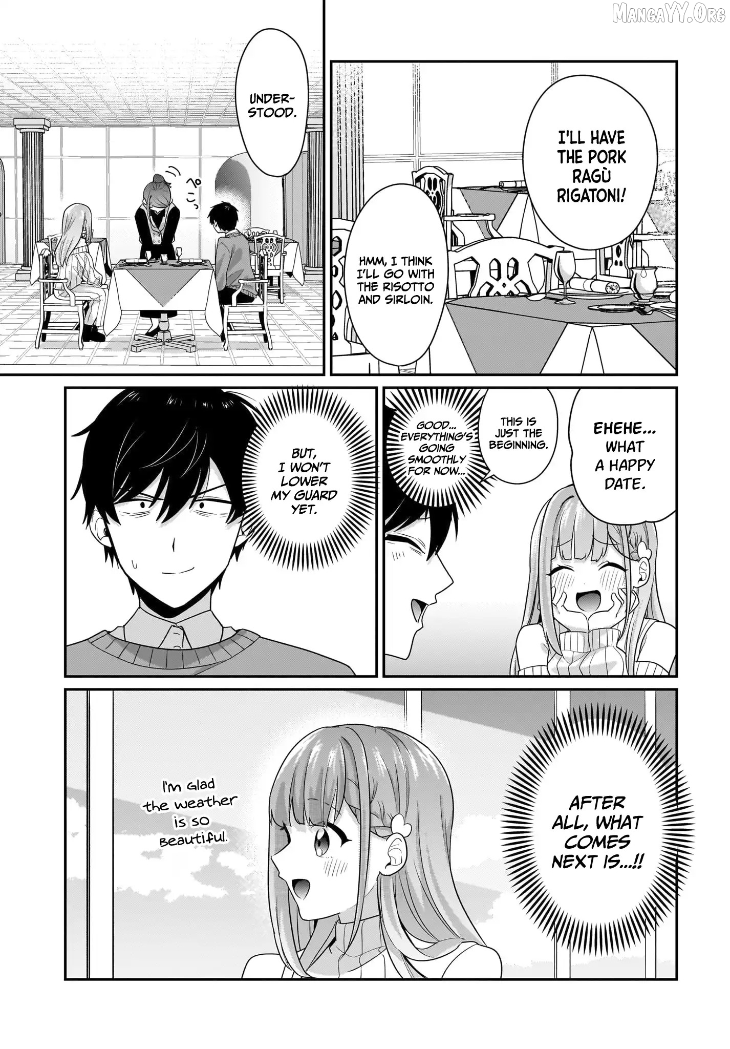 I, a Tired Office Worker, Start Living Together with a Beautiful Highschool Girl whom I Met Again After 7 Years Chapter 13 - page 11