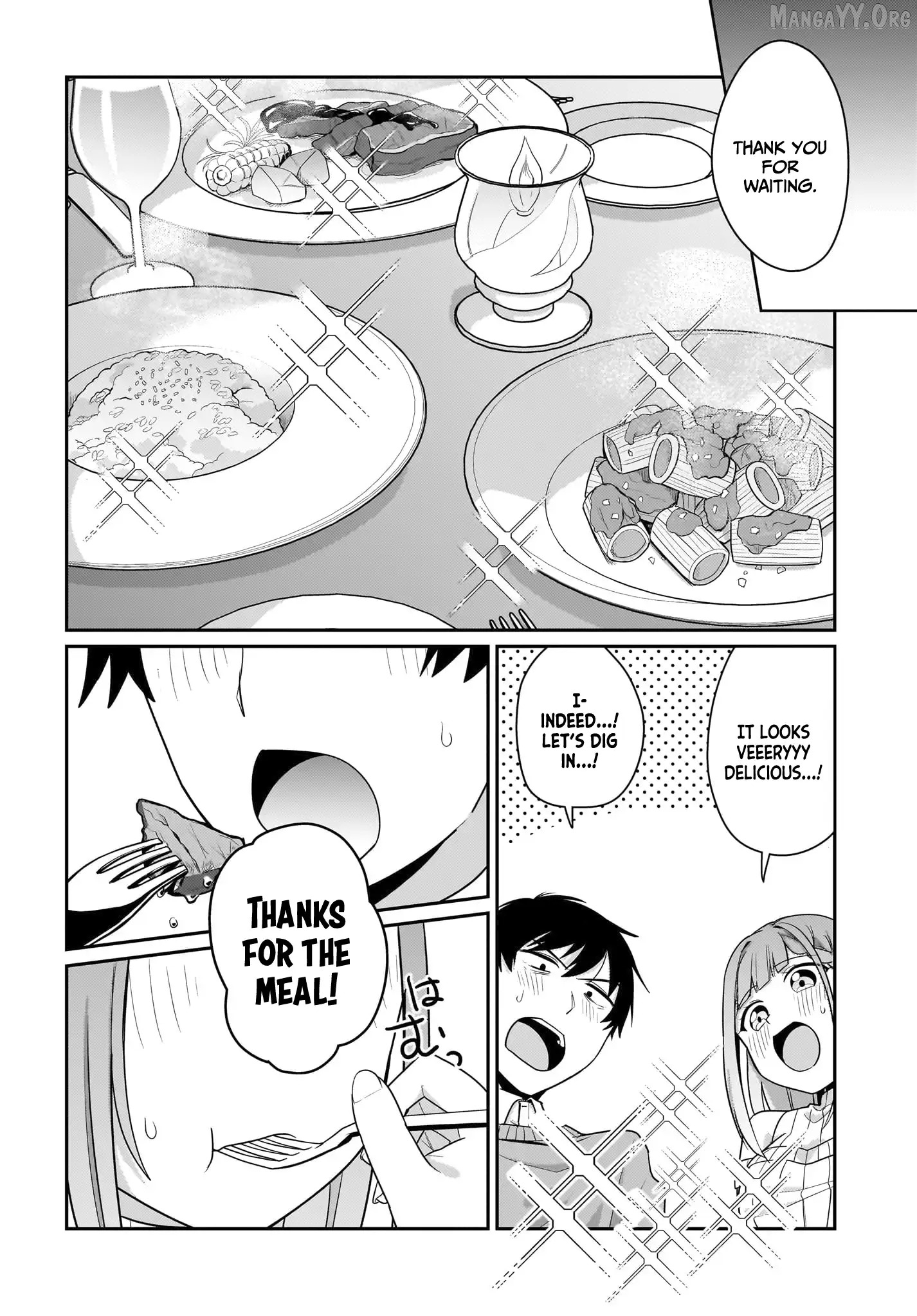 I, a Tired Office Worker, Start Living Together with a Beautiful Highschool Girl whom I Met Again After 7 Years Chapter 13 - page 12