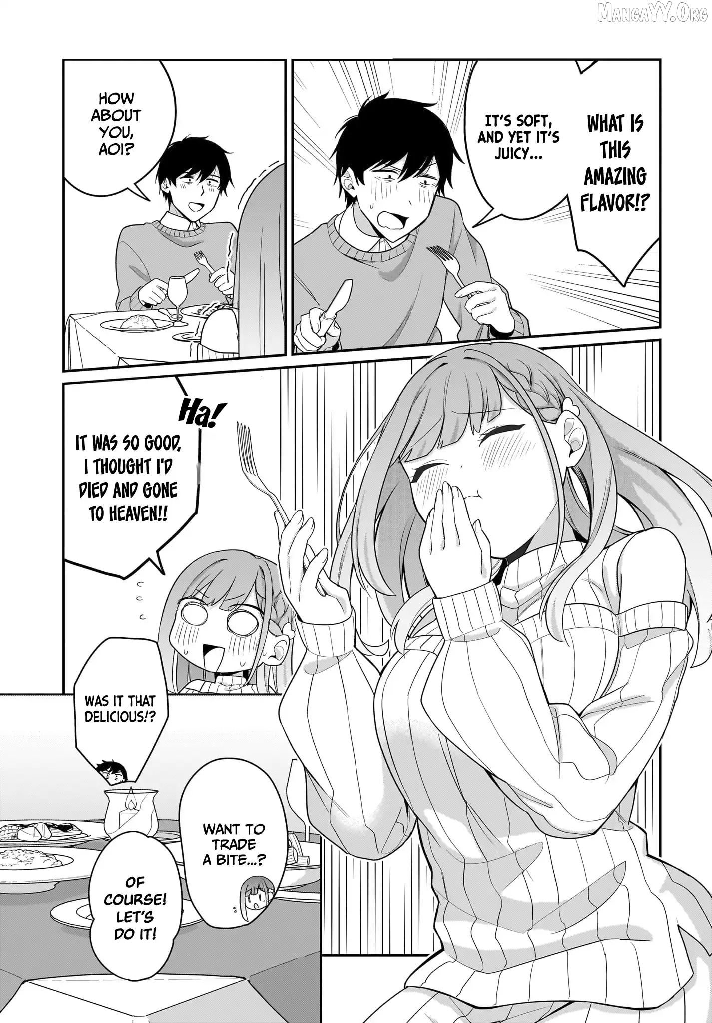 I, a Tired Office Worker, Start Living Together with a Beautiful Highschool Girl whom I Met Again After 7 Years Chapter 13 - page 13