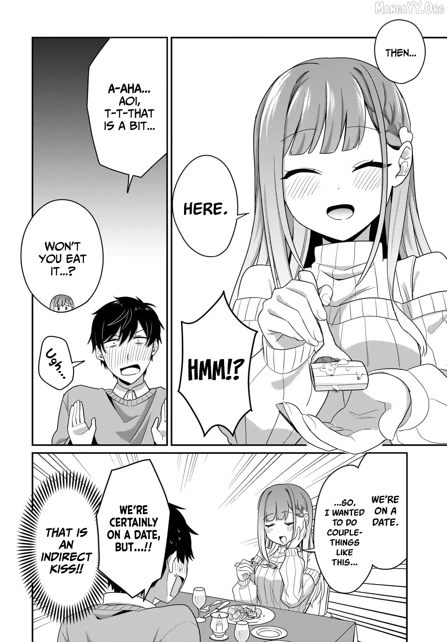 I, a Tired Office Worker, Start Living Together with a Beautiful Highschool Girl whom I Met Again After 7 Years Chapter 13 - page 14