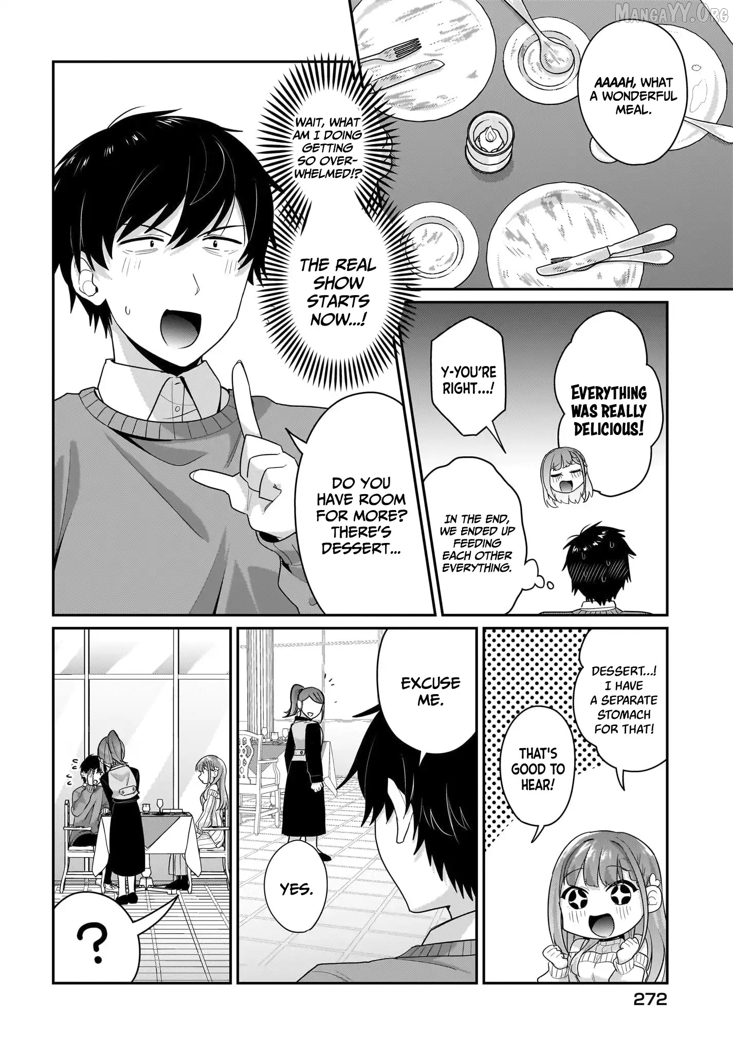 I, a Tired Office Worker, Start Living Together with a Beautiful Highschool Girl whom I Met Again After 7 Years Chapter 13 - page 16