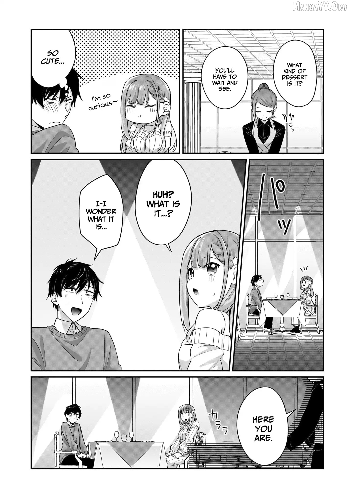 I, a Tired Office Worker, Start Living Together with a Beautiful Highschool Girl whom I Met Again After 7 Years Chapter 13 - page 17