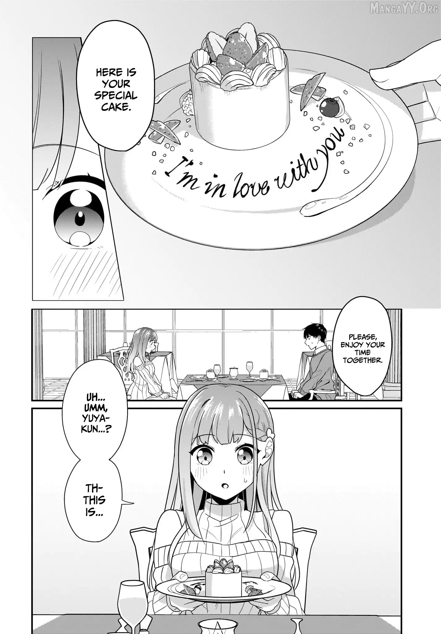 I, a Tired Office Worker, Start Living Together with a Beautiful Highschool Girl whom I Met Again After 7 Years Chapter 13 - page 18