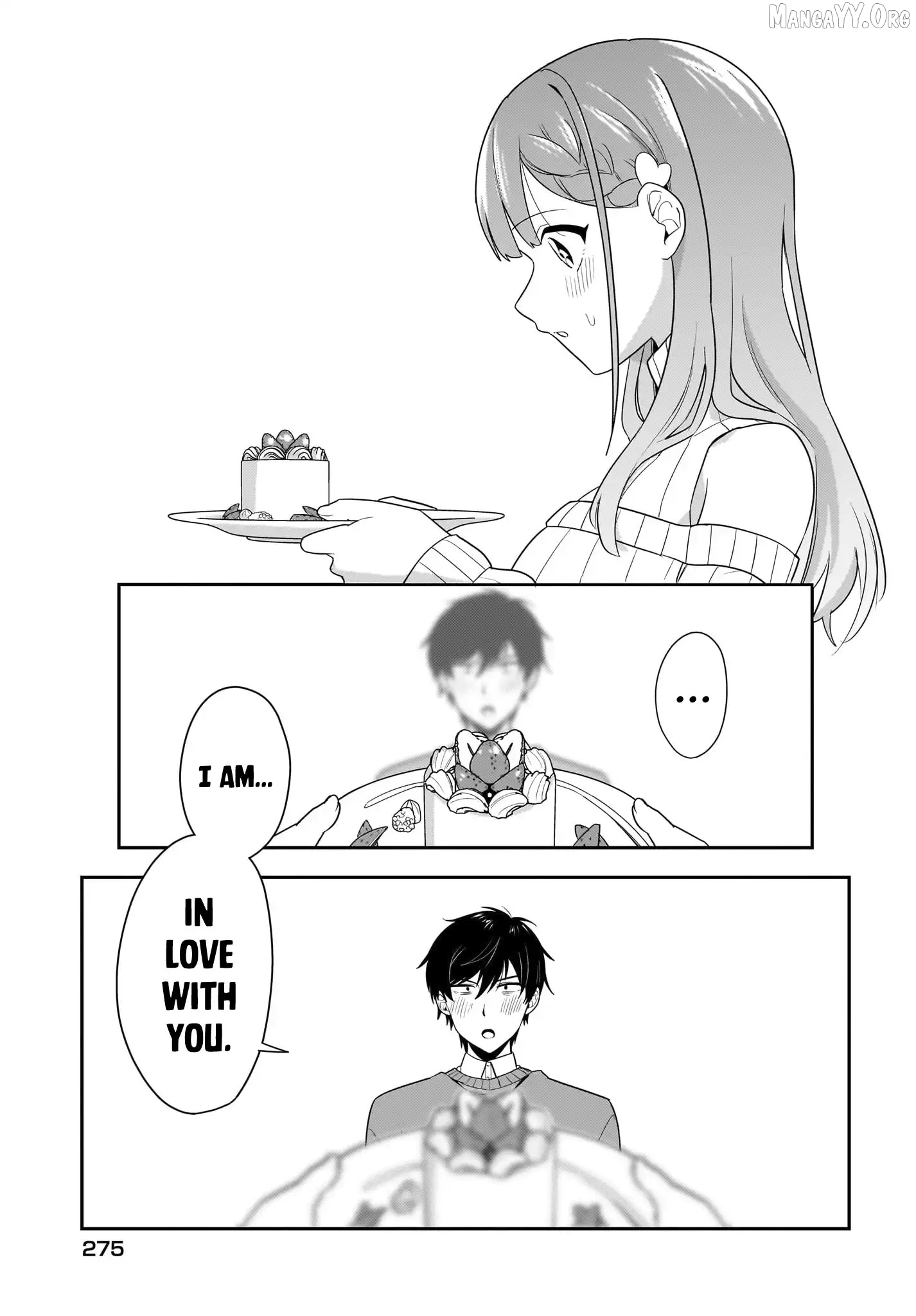 I, a Tired Office Worker, Start Living Together with a Beautiful Highschool Girl whom I Met Again After 7 Years Chapter 13 - page 19