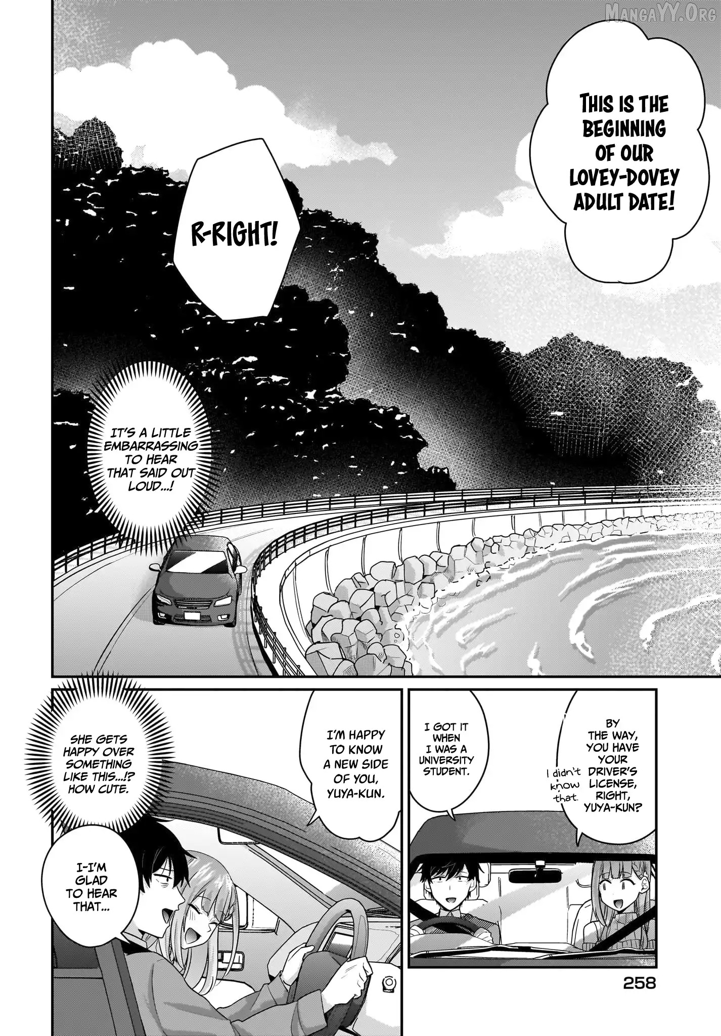 I, a Tired Office Worker, Start Living Together with a Beautiful Highschool Girl whom I Met Again After 7 Years Chapter 13 - page 2
