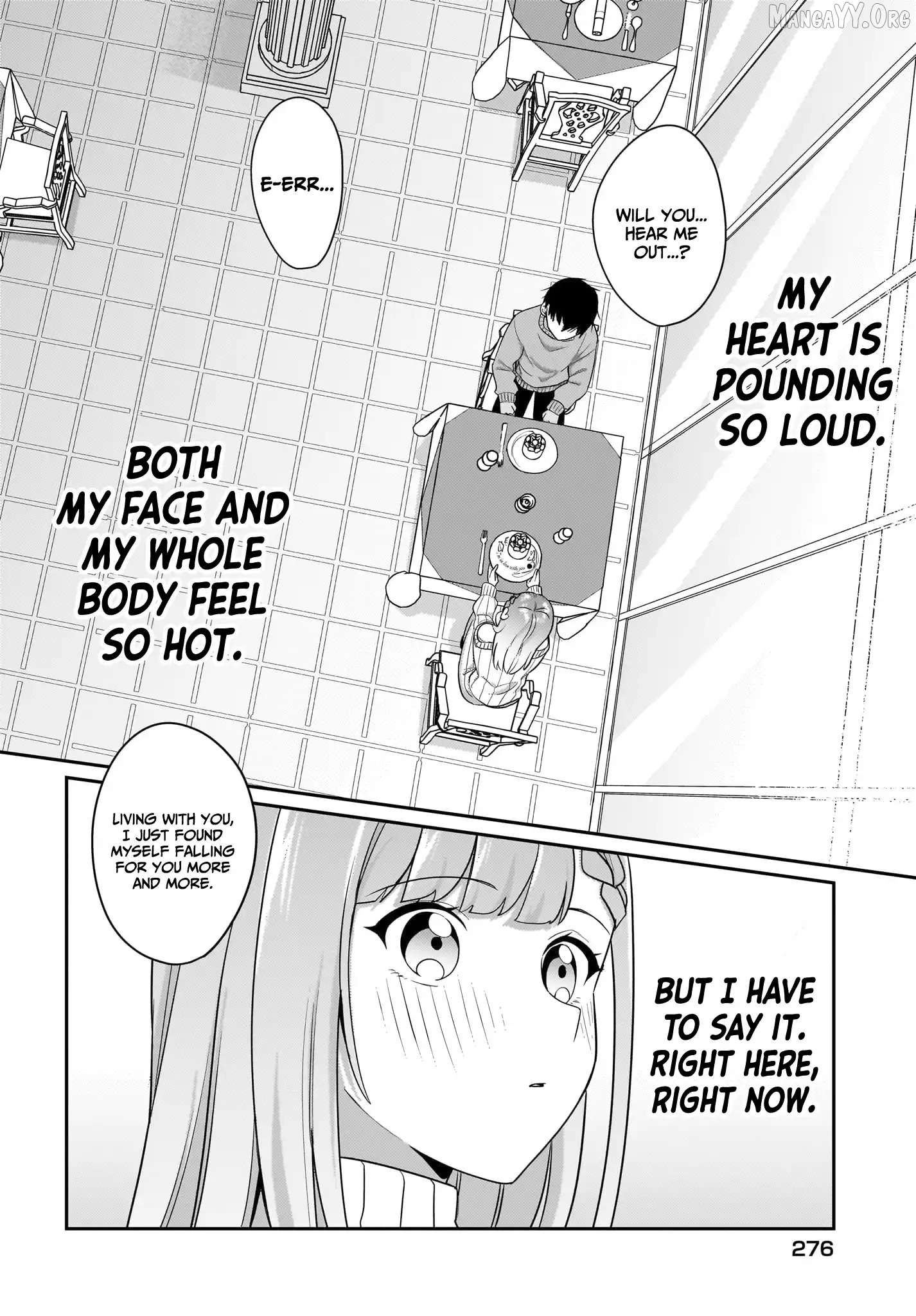 I, a Tired Office Worker, Start Living Together with a Beautiful Highschool Girl whom I Met Again After 7 Years Chapter 13 - page 20