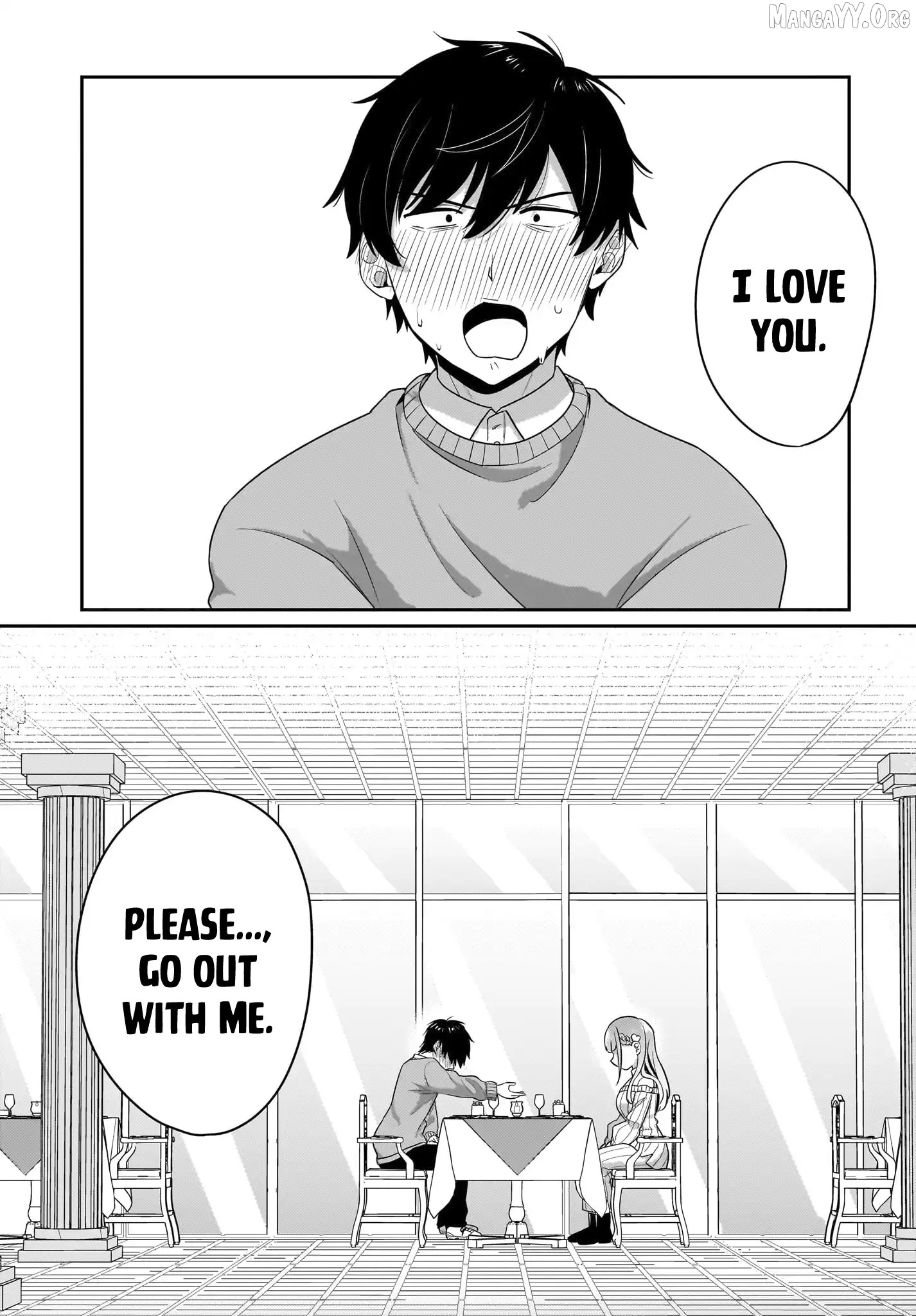 I, a Tired Office Worker, Start Living Together with a Beautiful Highschool Girl whom I Met Again After 7 Years Chapter 13 - page 21