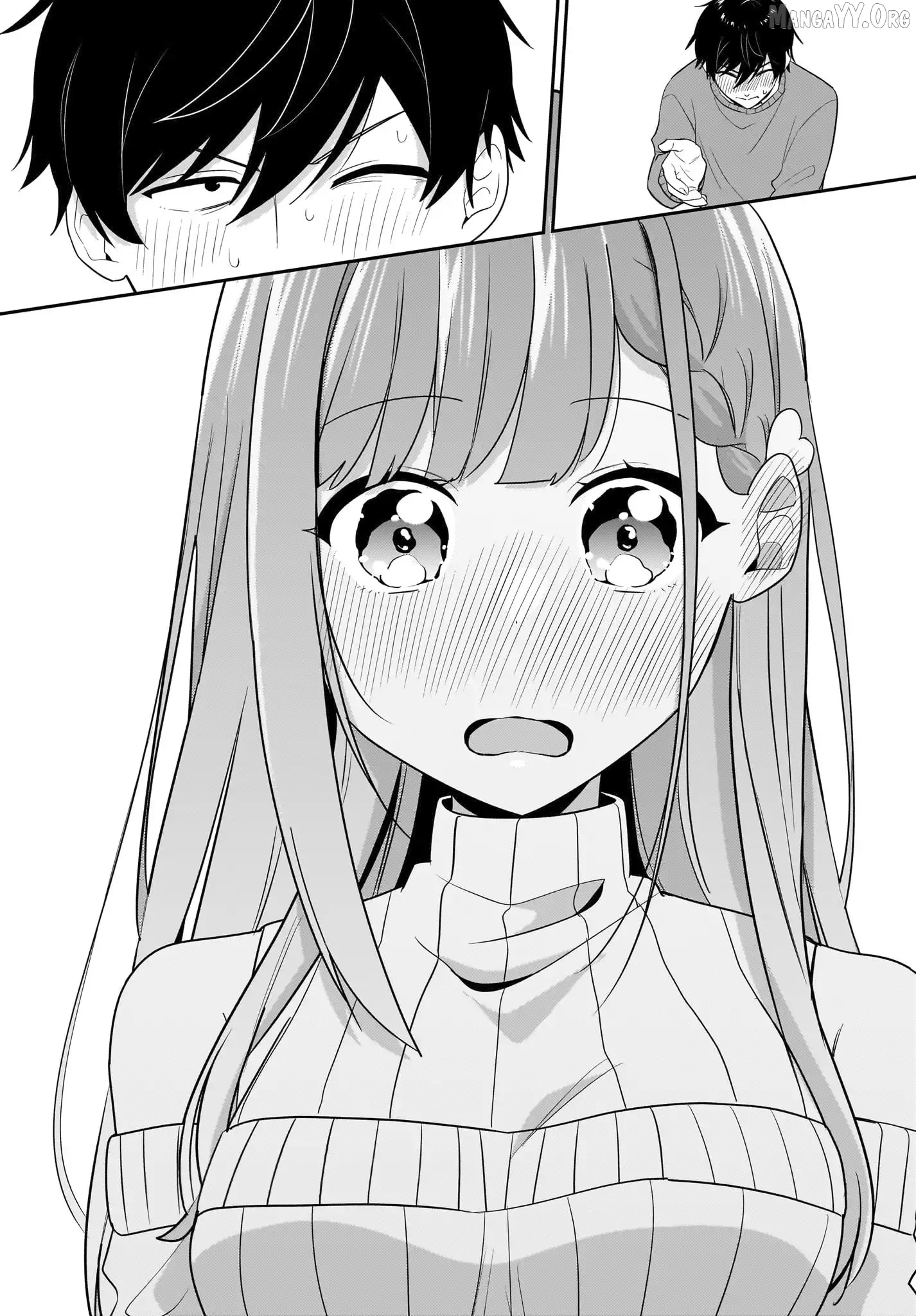 I, a Tired Office Worker, Start Living Together with a Beautiful Highschool Girl whom I Met Again After 7 Years Chapter 13 - page 22