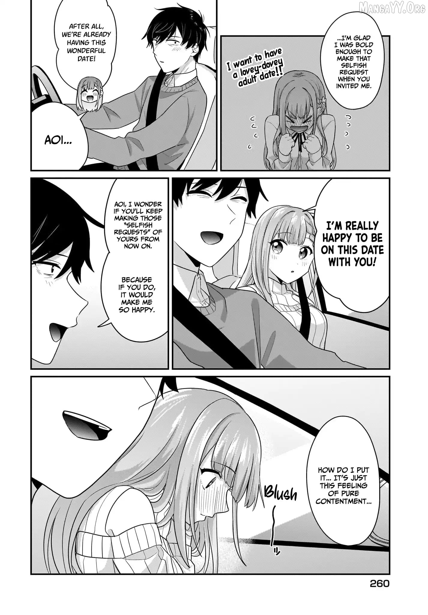 I, a Tired Office Worker, Start Living Together with a Beautiful Highschool Girl whom I Met Again After 7 Years Chapter 13 - page 4