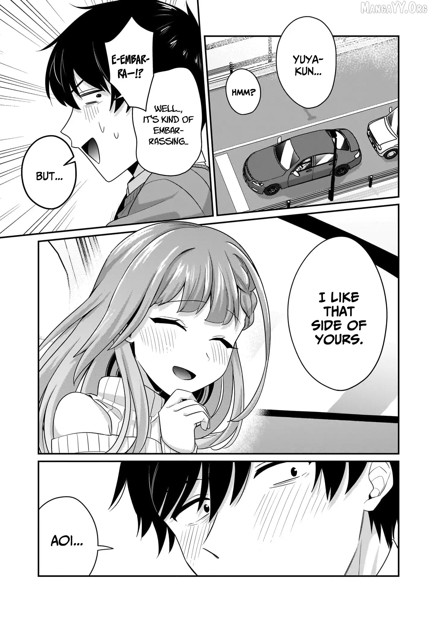 I, a Tired Office Worker, Start Living Together with a Beautiful Highschool Girl whom I Met Again After 7 Years Chapter 13 - page 5